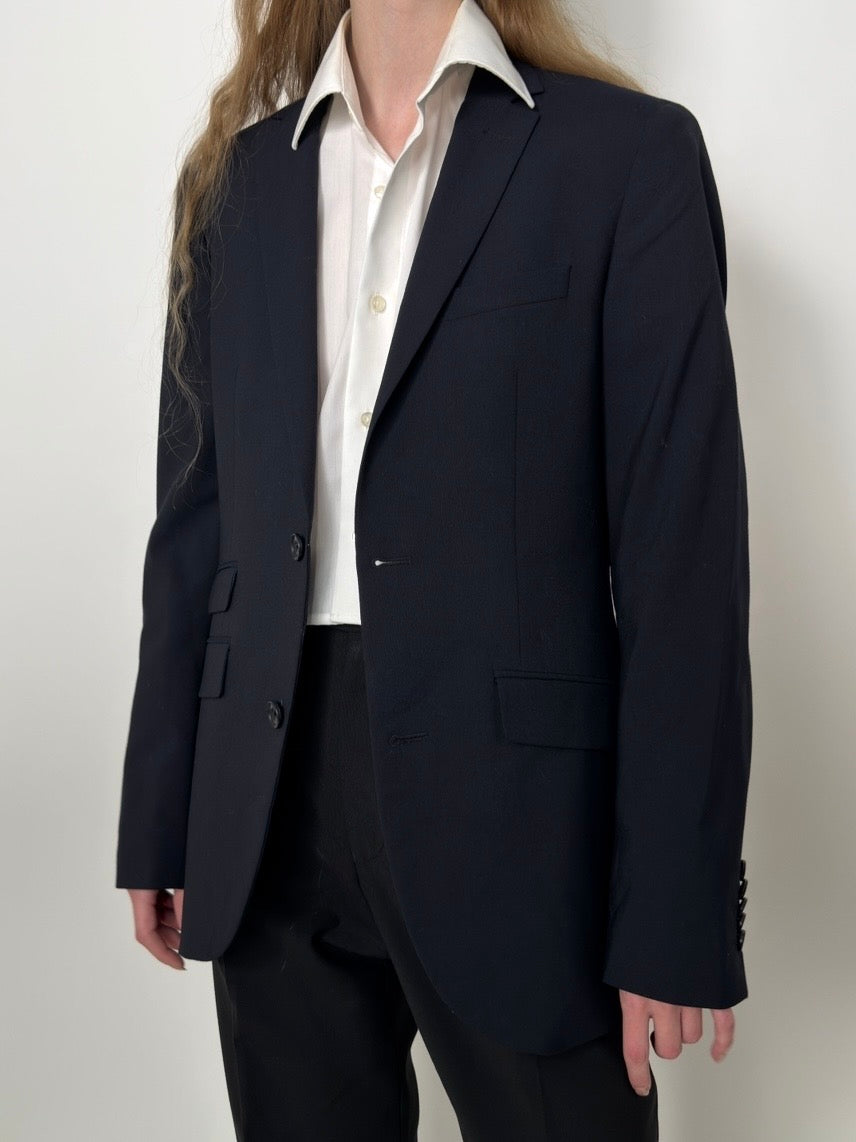 Wool Blend Blazer str. 36