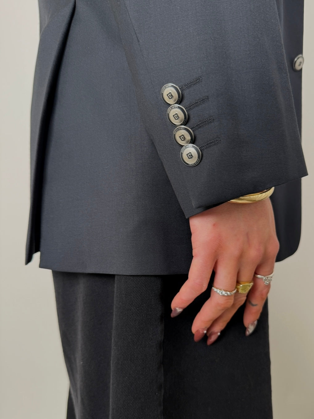 Pure Wool Blazer str. 42