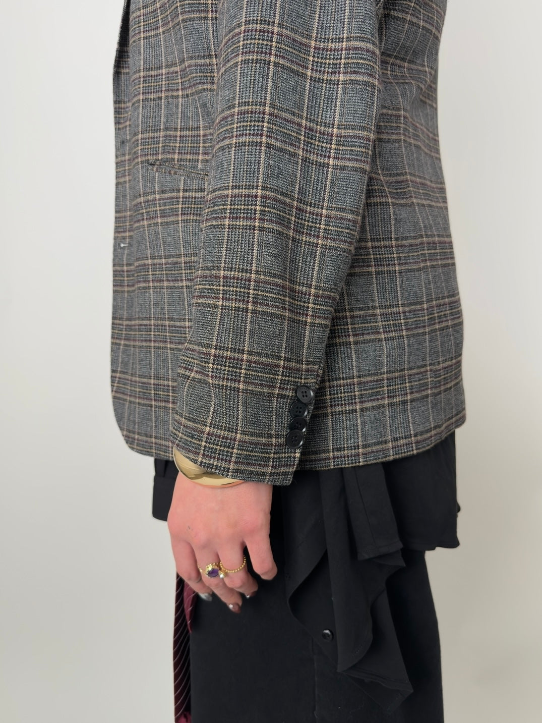 Soft Split Blazer str. 42