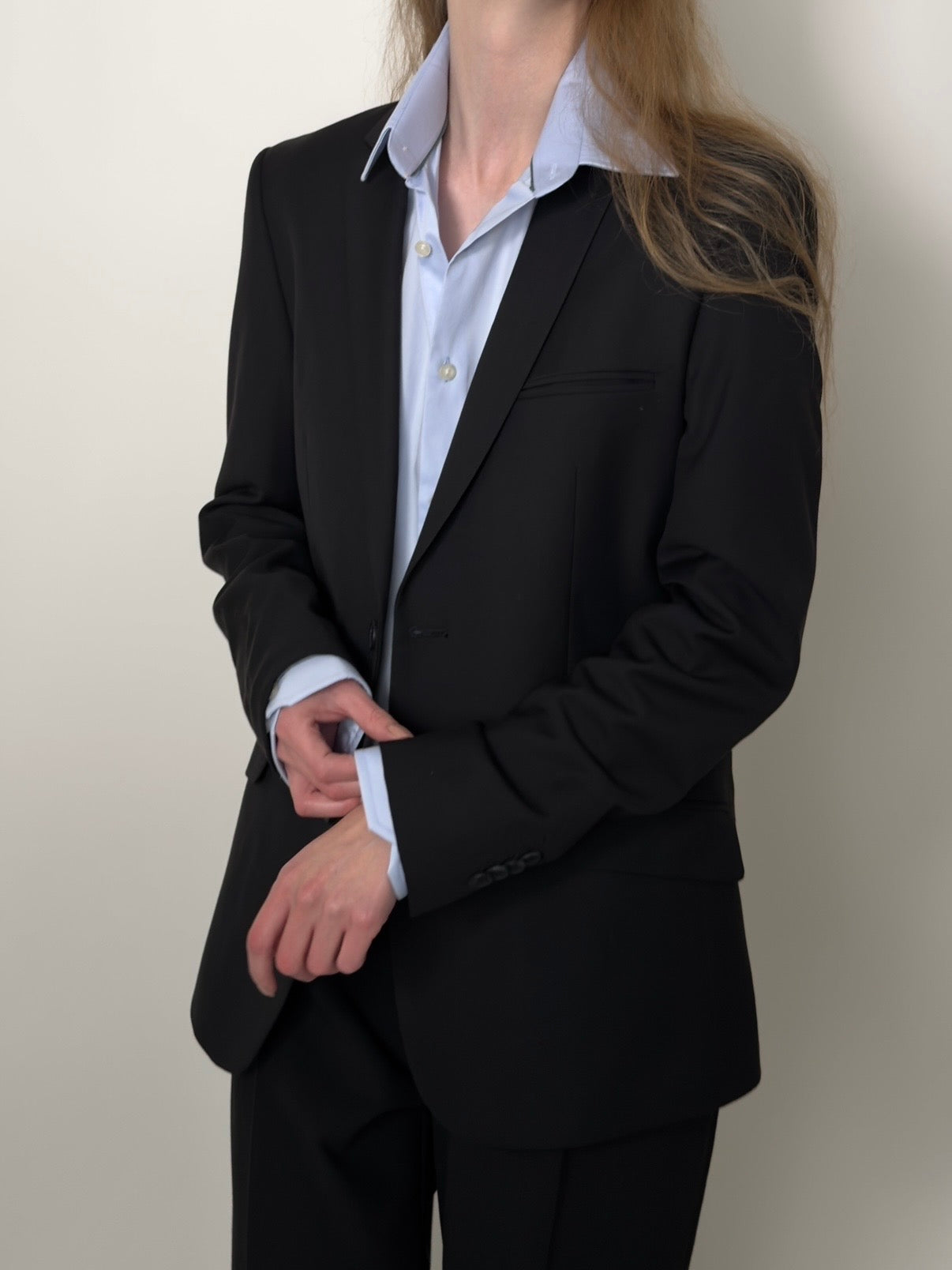 Black Statement Blazer str. 36