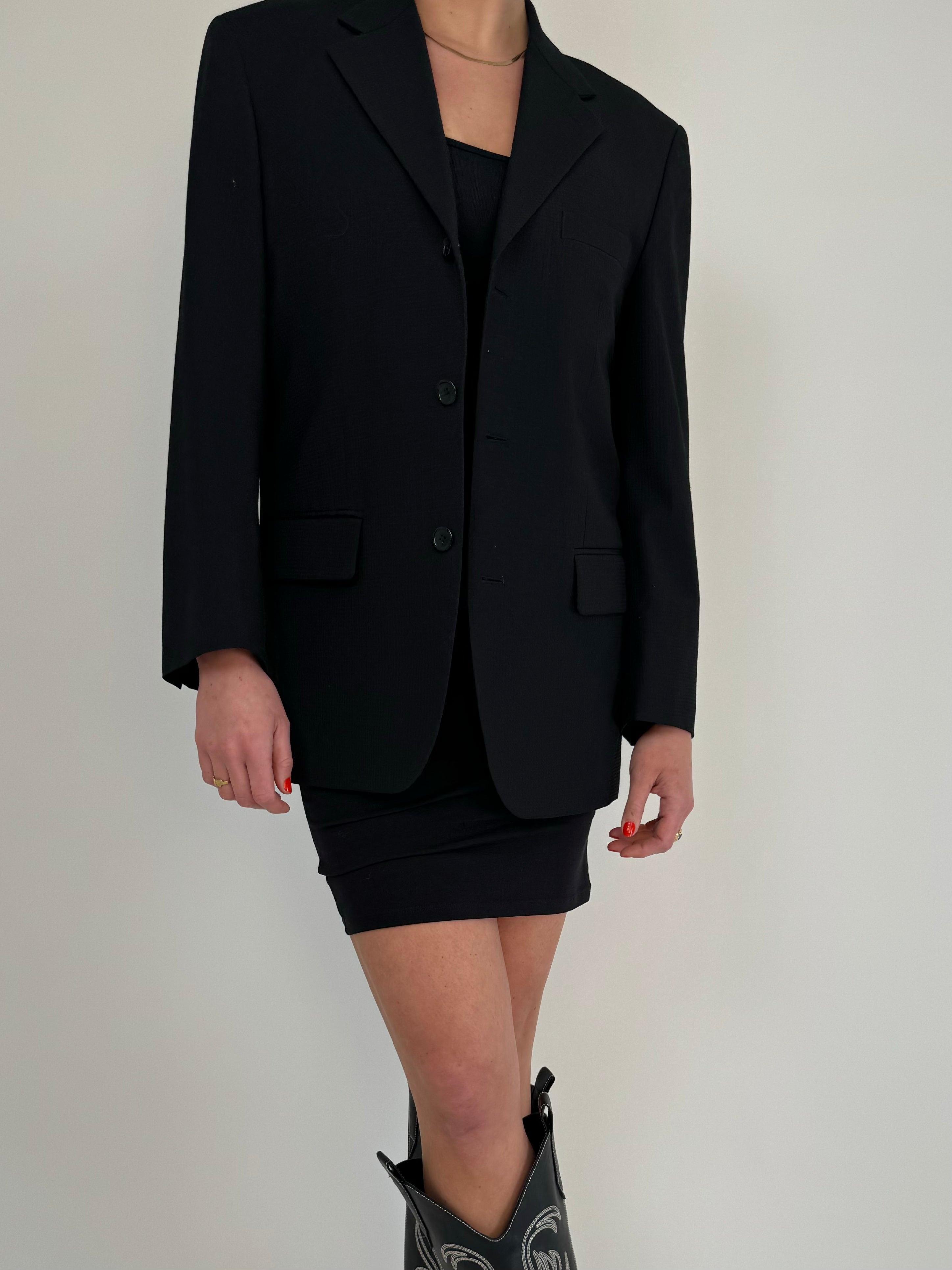 Black Blazer str. 40