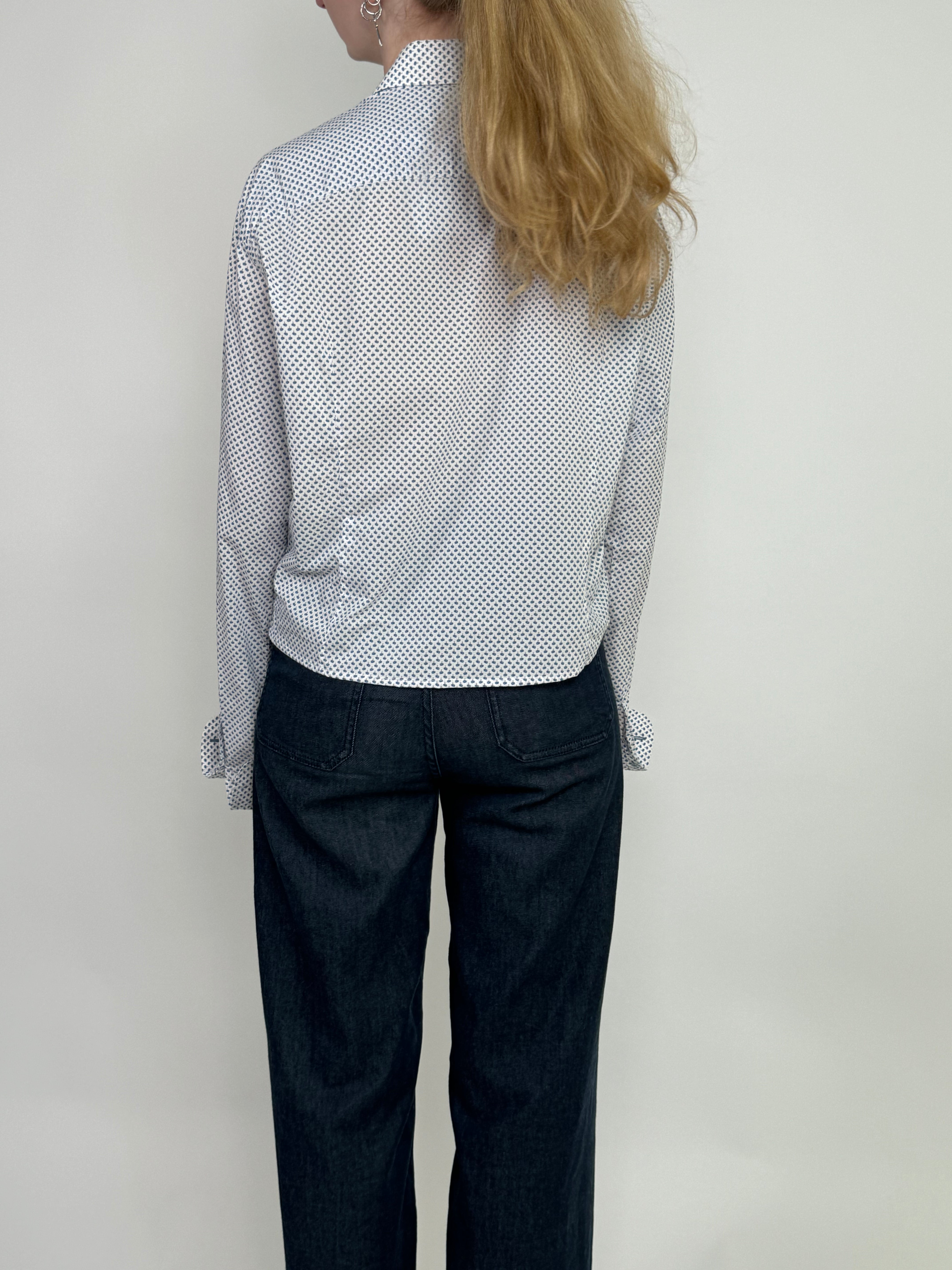 Cropped Cherry Shirt str. S/M