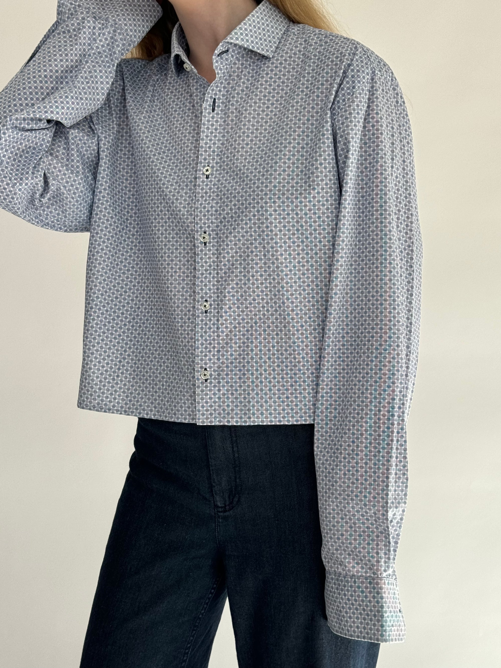 Cropped Shirt str. S/M