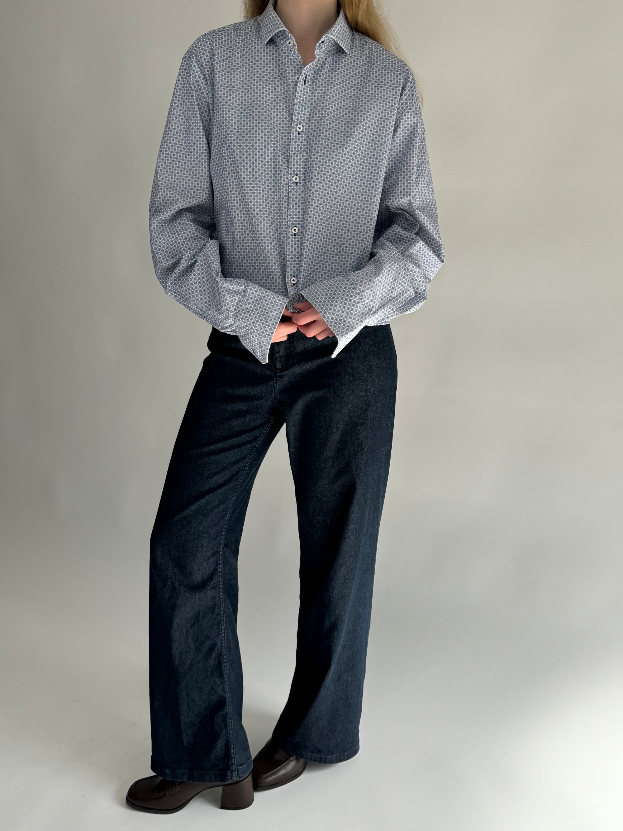 Cropped Shirt str. S/M