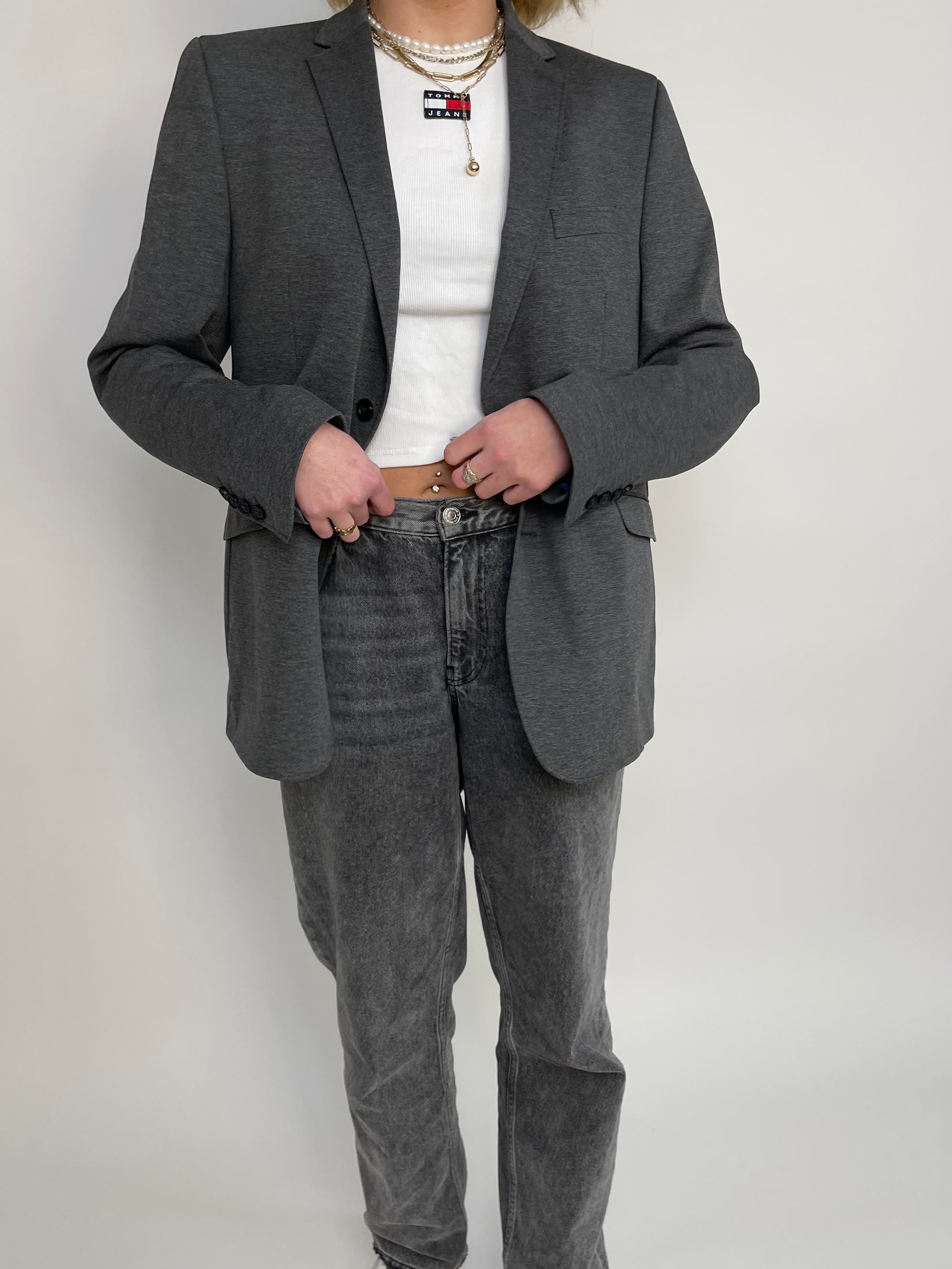 Grey Blazer str. 42
