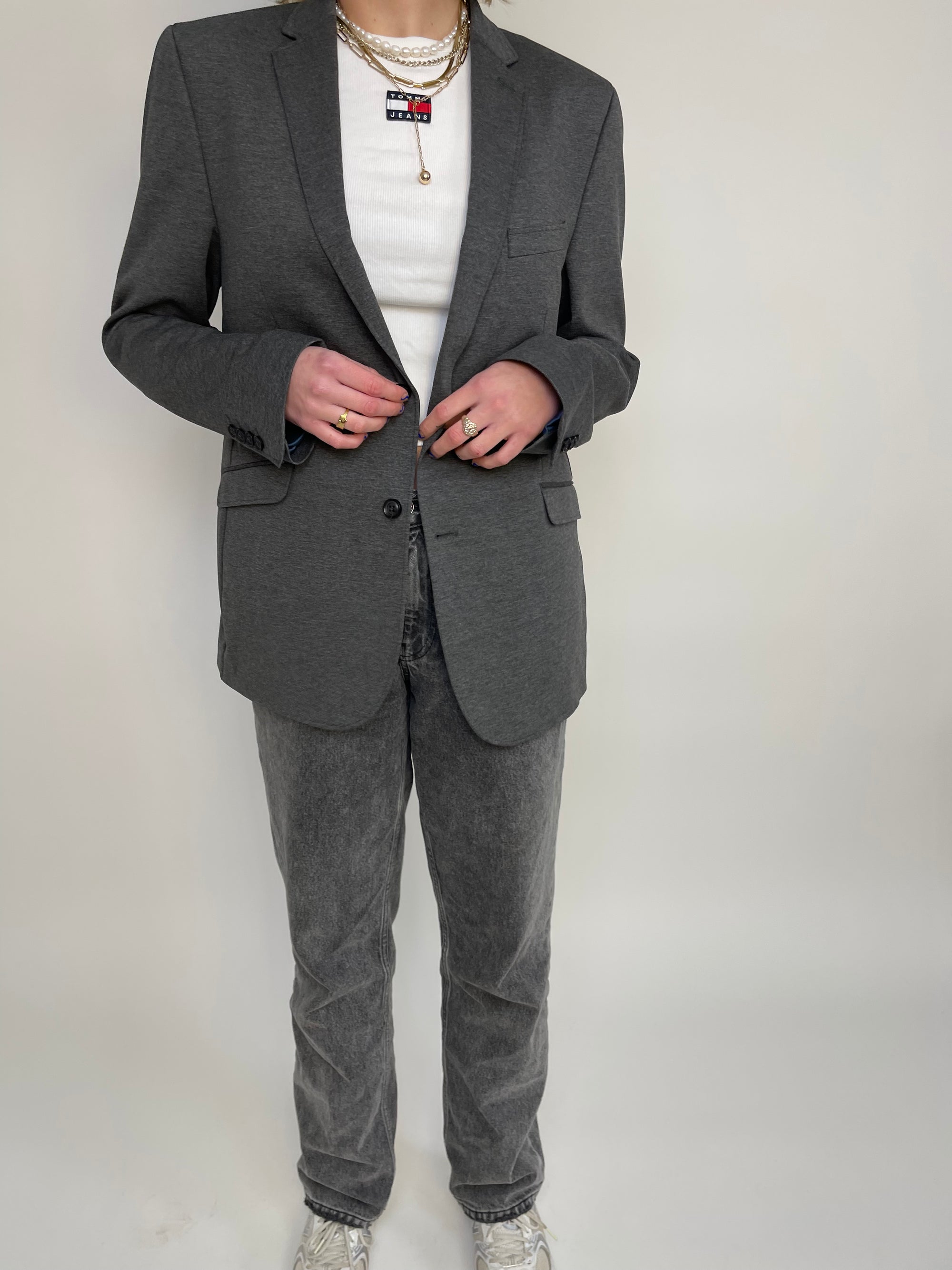Grey Blazer str. 42