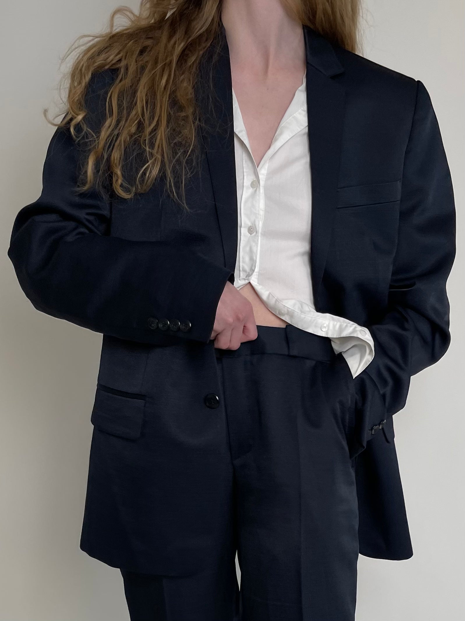 Blue Suit str. 38
