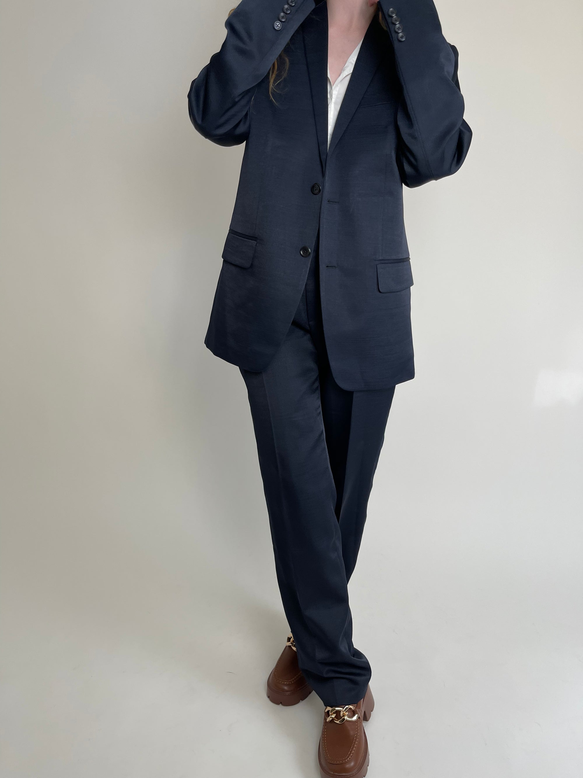 Blue Suit str. 38