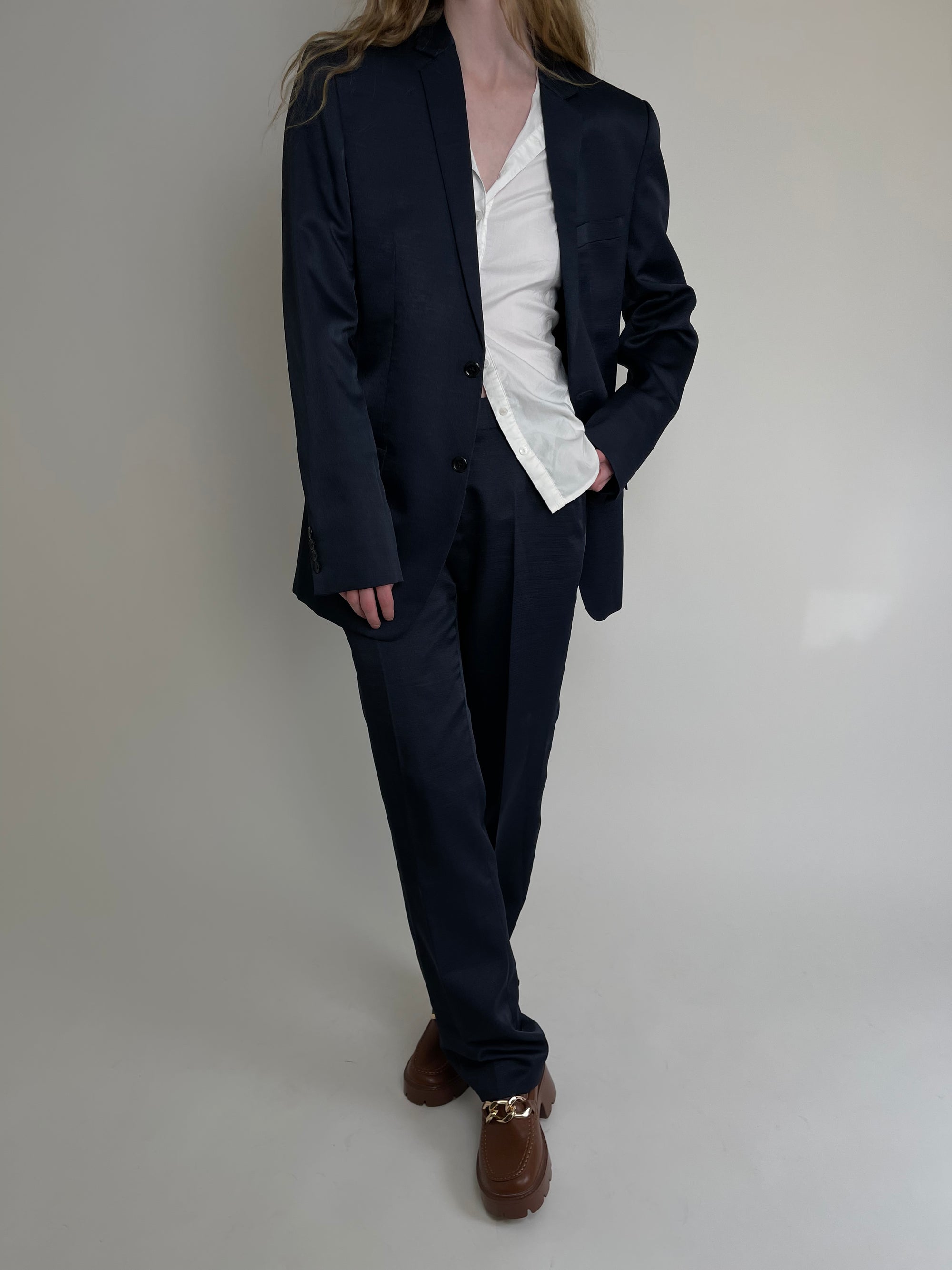Blue Suit str. 38