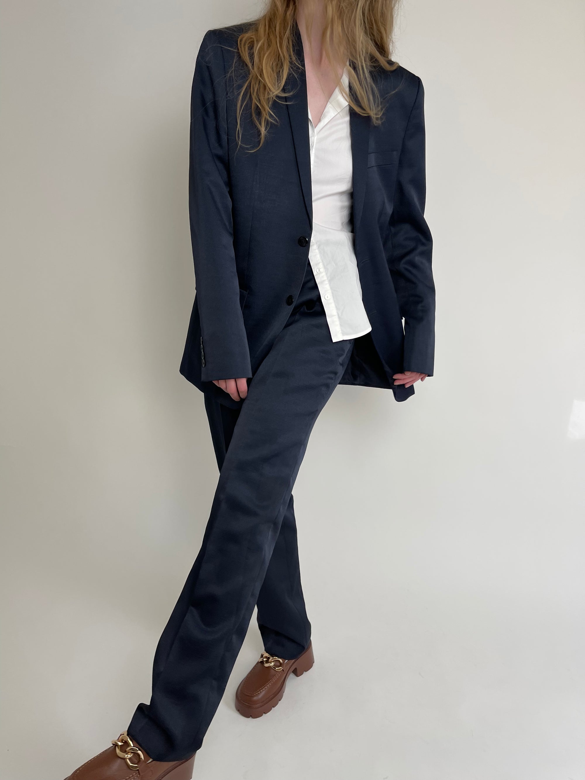 Blue Suit str. 38
