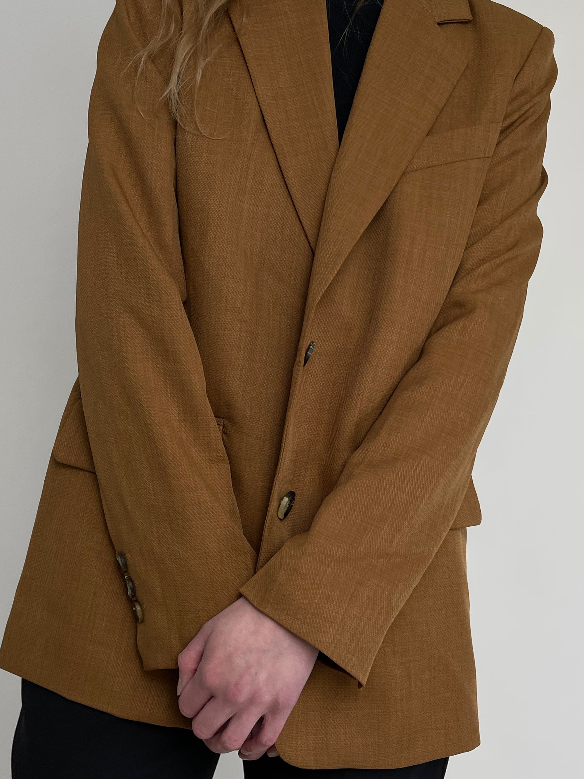 Beige Blazer str. 36