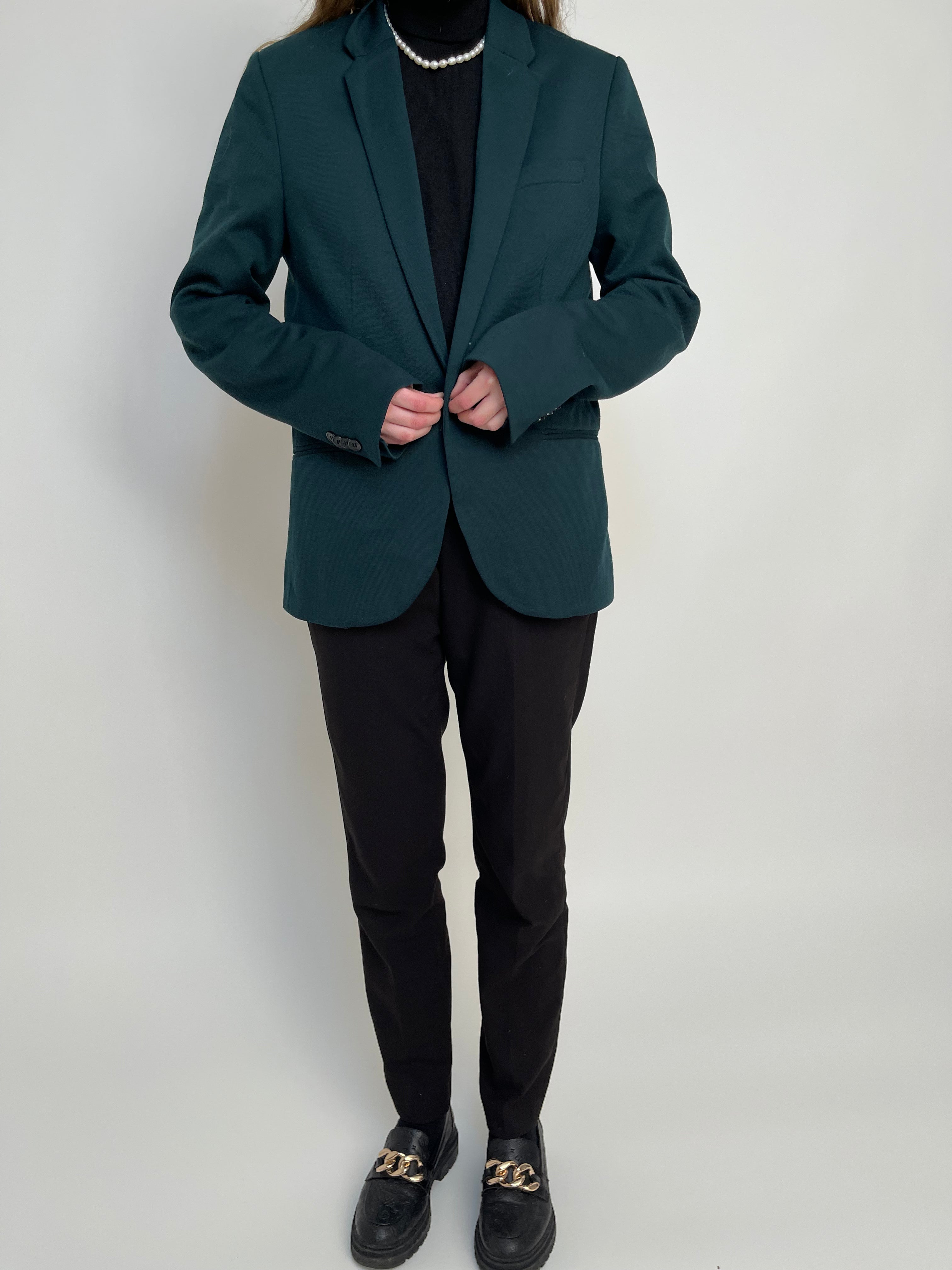 Green Blazer str. 36