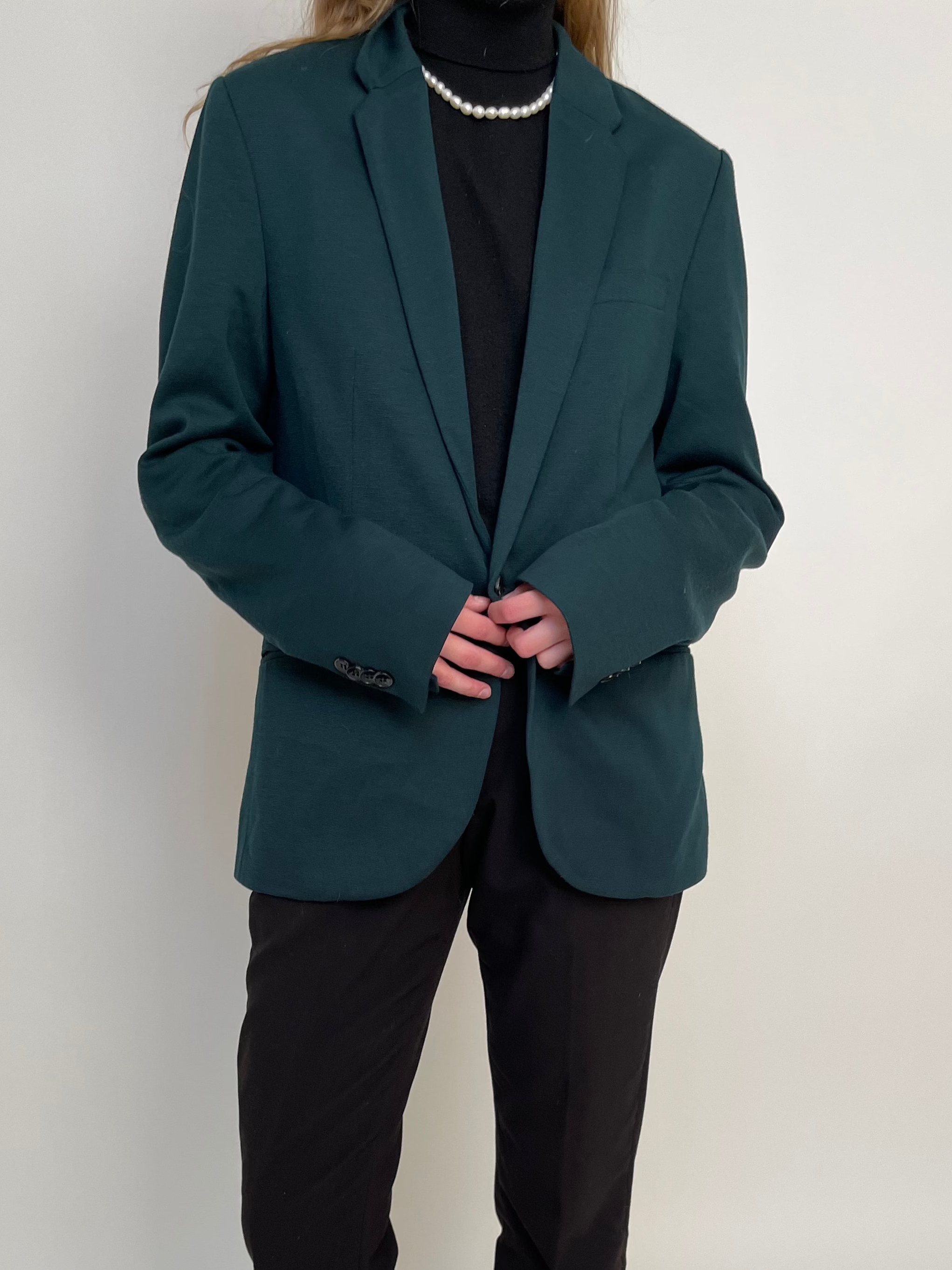 Green Blazer str. 36